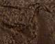 Coffee color curtain fabric in different textures in polyester fabric